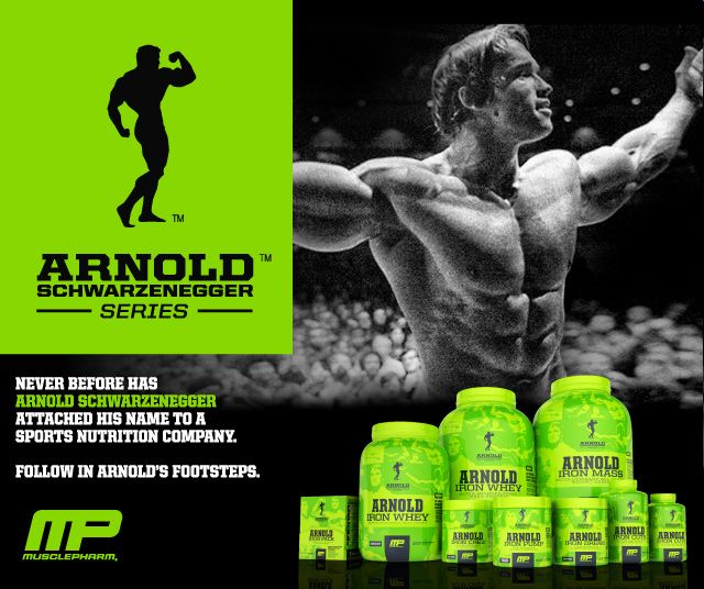 Aumentare massa muscolare Arnold