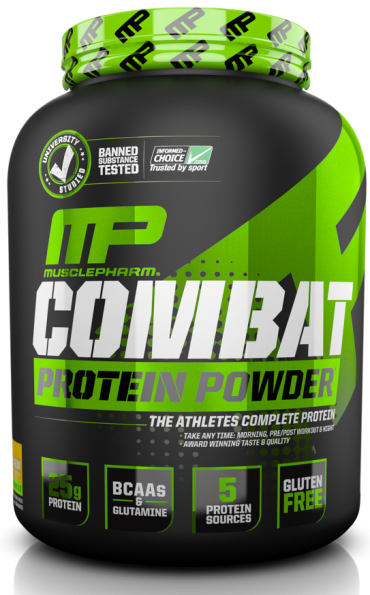 Combat Protein Powder