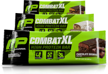 Combat XL High Protein Bars
