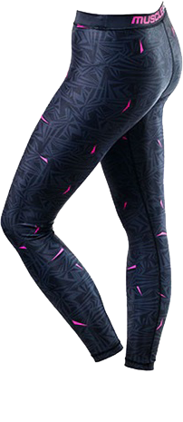 Ladies Legging Dazzle Black