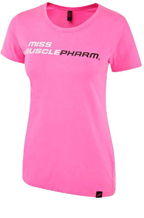 Ladies T-shirt Miss MP Pink