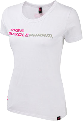 Ladies T-shirt Miss MP White