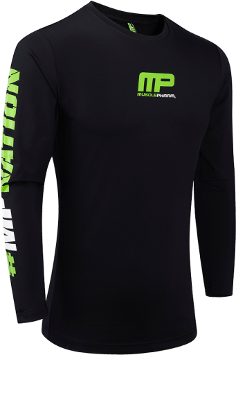 Rashguard Long Sleeve Black