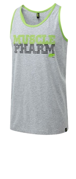 Mens Tanktop Stripe Logo MP